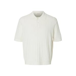 Selected Homme Dane Short Sleeve Knit Polo Shirt